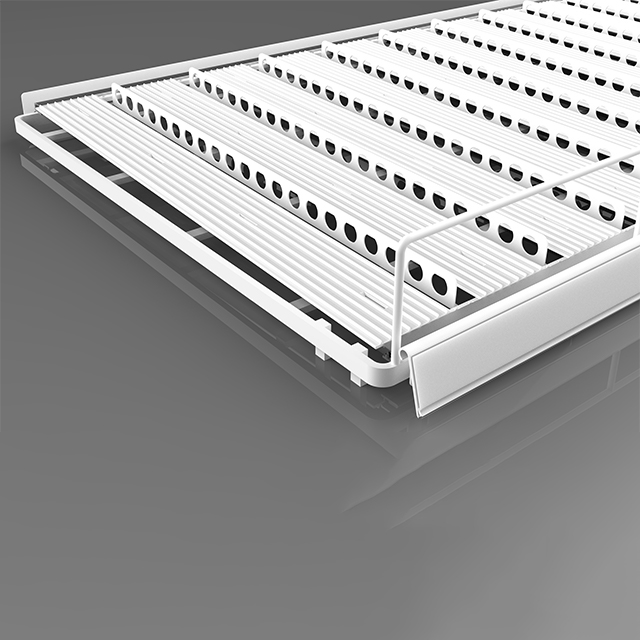 Pista de deslizamiento combinada: tipo con base metálica